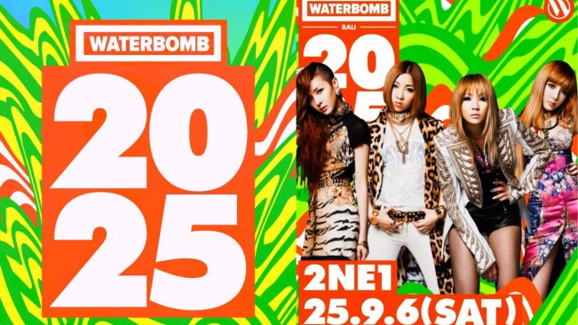 Waterbomb Bali Siap Guncang Atlas Beach Club 6–7 September 2025, Cek Rundown Lengkapnya